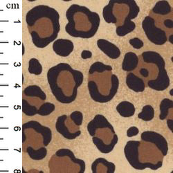 Rose & Hubble - Animal Print Cotton Poplin