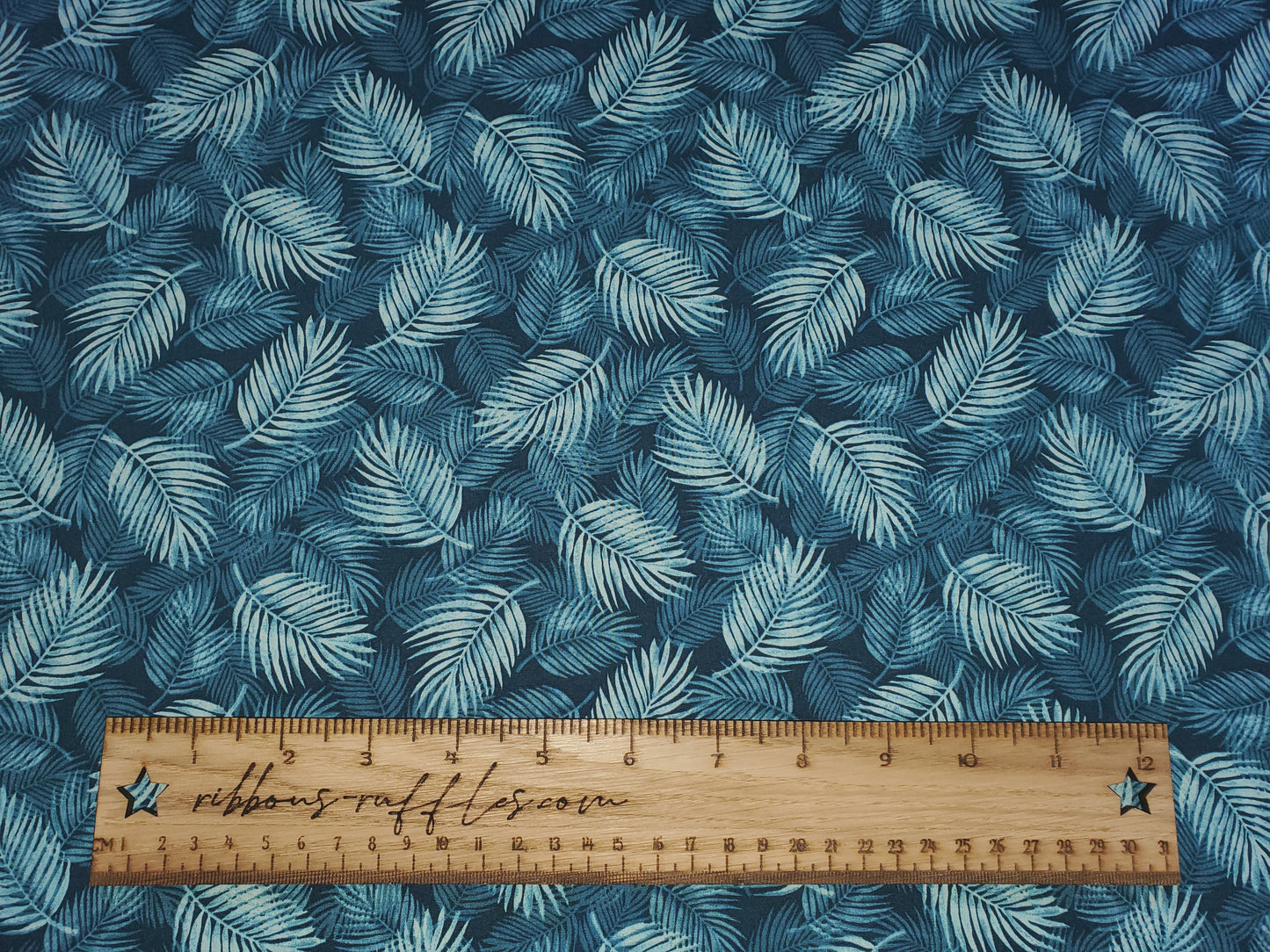 Rose & Hubble - Palm Leaves Cotton Poplin