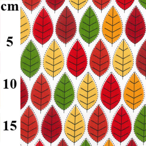 Rose & Hubble - Autumn Leaf Cotton Poplin