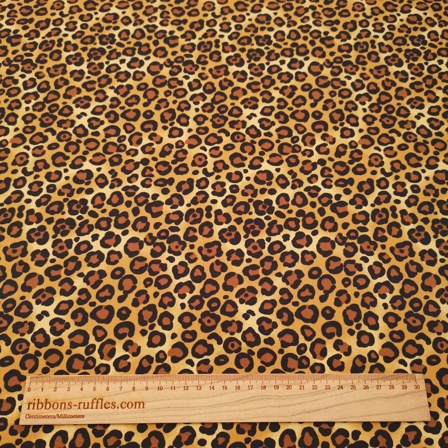 Rose & Hubble - Animal Print Cotton Poplin