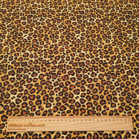 Rose & Hubble - Animal Print Cotton Poplin