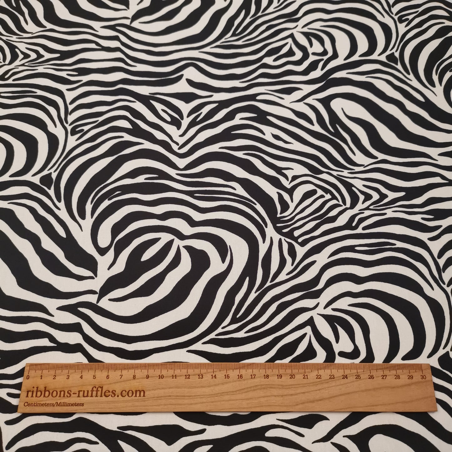 Rose & Hubble - Animal Print Cotton Poplin