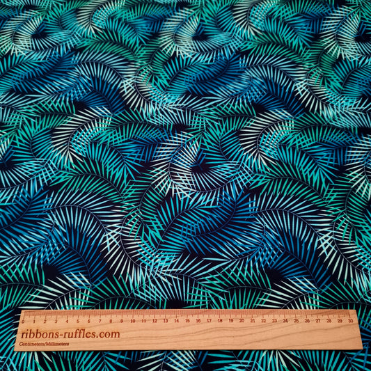 Rose & Hubble - Leaf Cotton Poplin