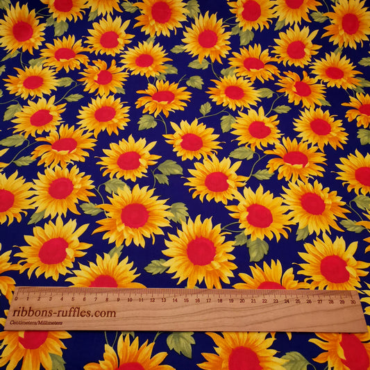 Rose & Hubble - Sunflower Cotton Poplin