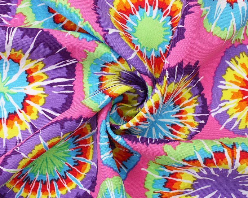 Psychedelic Rainbow Bi Stretch