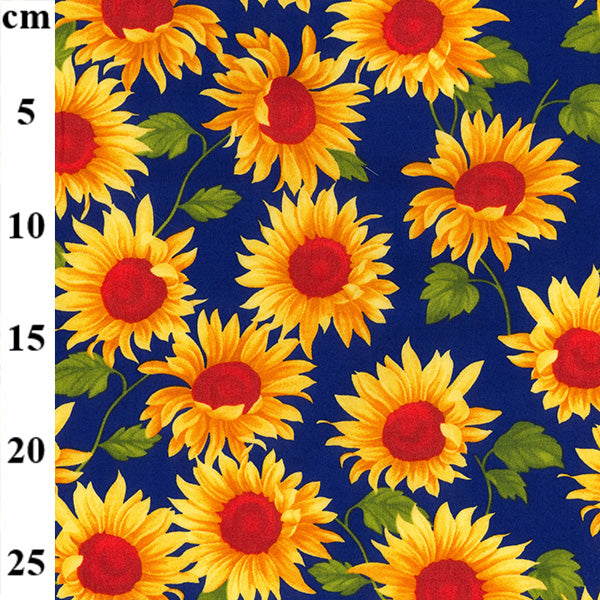 Rose & Hubble - Sunflower Cotton Poplin