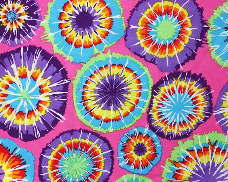 Psychedelic Rainbow Bi Stretch